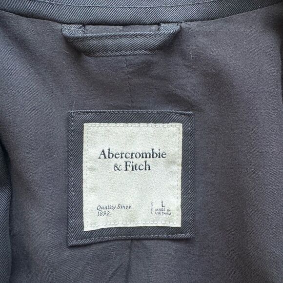 Abercrombie & Fitch Black Moto Jacket Asymmetrical Zipper
Size Large - Picture 9 of 12